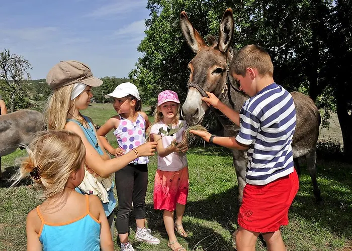 Üdülőpark Vvf Villages « Les Legendes Du Gevaudan »